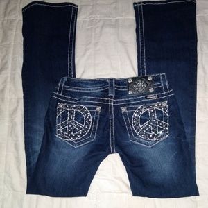 Womens 26" MIss Me Jeans